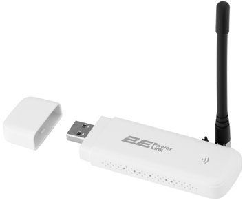 Мобільний маршрутизатор 2E PowerLink (MiFi-1 2024) LTE, Wi-Fi6, 1xUSB, 1xCRC9 білий (694743655322) [104696]