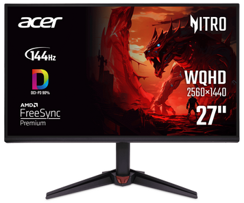 Монiтор 27" Acer Nitro VG270UP6bmiipx Black (UM.HV0EE.609) [204688]