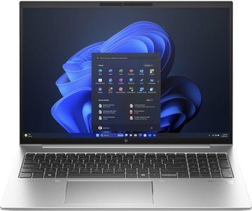 Ноутбук HP EliteBook 860-G11 16" WUXGA IPS AG, Intel U7-155U, 64GB, F2TB, UMA, DOS, сріблястий (A37BYET) [100330]