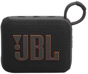 Портативна акустика JBL Go 4 Black (JBLGO4BLK) [201530]