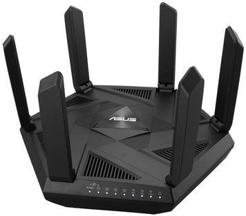 Маршрутизатор ASUS RT-AXE7800 AXE7800, 3xGE LAN, 1xGE WAN, 1x2.5GE LAN/WAN, 1xUSB3.2, MESH (90IG07B0-MU9B00) [104543]