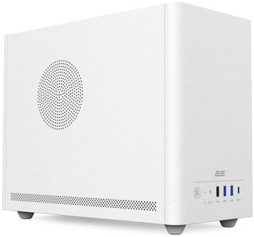 Корпус 2E Credo Metal V300W без БЖ, 2xUSB3.0, 1х USB 2.0, 1xUSB Type-C, 1x90мм, VGA 310мм, mATX, білий (2E-V300W) [112195]