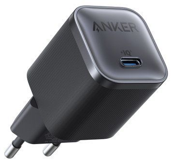 Мережевий зарядний пристрій Anker Nano Charger - 45W USB-C Black (A2692L11) [202795]