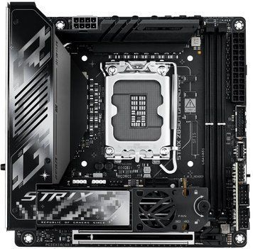Материнcька плата ASUS ROG STRIX Z890-I GAMING WIFI s1851 Z890 2xDDR5 M.2 DP USB Type-C Wi-Fi BT mITX (90MB1IC0-M0EAY1) [109164]