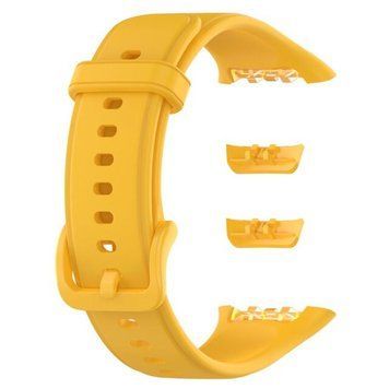 Силіконовий ремінець BeCover для Oppo Band 2 Yellow (709483) [604896]