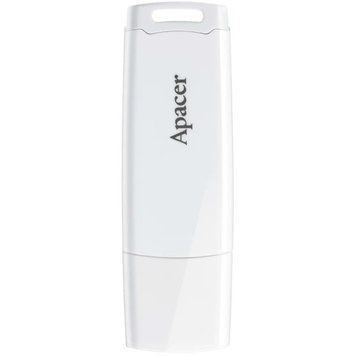 Флеш-накопичувач USB 64GB Apacer AH336 White (AP64GAH336W-1) [607073]