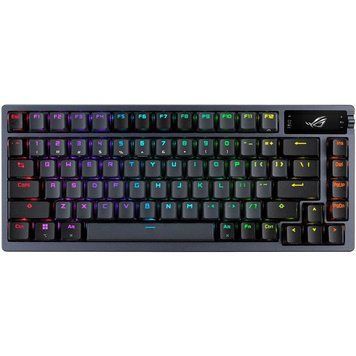 Клавіатура бездротова Asus ROG Azoth RGB WL BT Black (90MP0316-BKUA01) [605982]