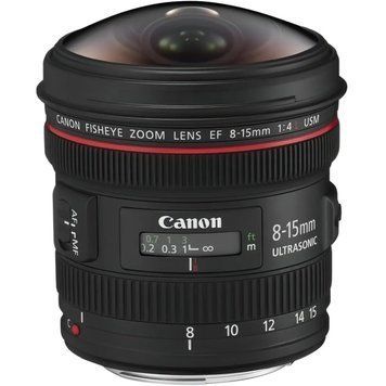 Об'єктив Canon EF 8-15mm f/4L USM FISHEYE (4427B005) [17689]