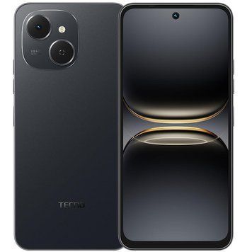 Смартфон Tecno Spark 40C (KM4k) 4/128GB Ink Black (4894947092459) [613587]