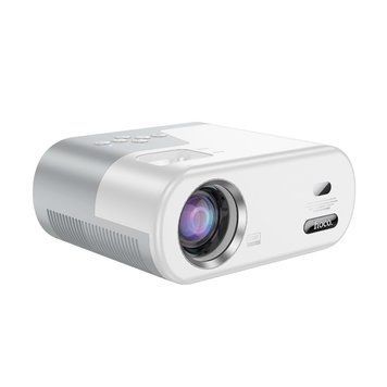 Проектор HOCO DT2 smart projector(720P Android version)(EU) Gray white (6942007629645) [803249]