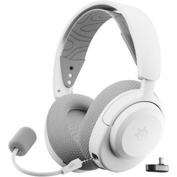 Ігрова гарнітура SteelSeries Arctis Nova 3P Wireless MultiPlatform White (61687) [403550]