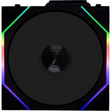Вентилятор Lian Li Uni Fan TL Wireless 120-1 Black (G99.12TL1W1B.00) [616503]