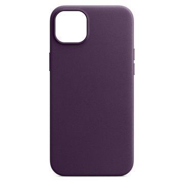 Чохол-накладка Armorstandart Fake Leather для Apple iPhone 14 Plus Dark Cherry (ARM64395) [601537]