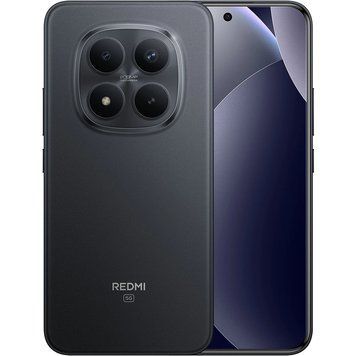 Смартфон Xiaomi 8/256GB Black (REDMI Note 15 Pro+ 5G) [404971]