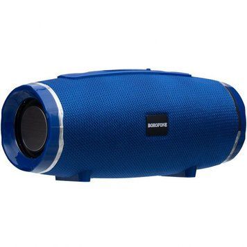 Портативна колонка BOROFONE BR3 Rich sound sports wireless speaker Blue (6931474715593) [805588]
