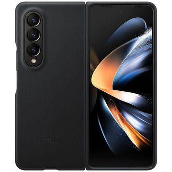 Чохол-накладка Samsung Leather Cover для Samsung Galaxy Fold 4 SM-F936 Black (EF-VF936LBEGUA) [602409]