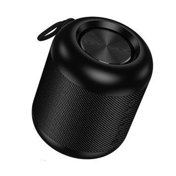 Портативна колонка BOROFONE BR102 Gratificado BT speaker 5W Black (6941991126543) [806686]