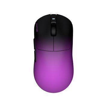 Миша бездротова Hator Quasar 3 Ultima 8K Wireless Black/Violet (HTM760) [620042]
