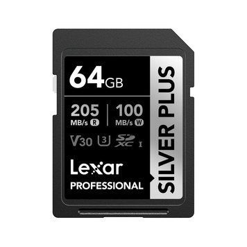 Карта пам&rsquo;яті SDXC 64GB UHS-I LEXAR (LSDSIPL064G-BNNNG) [501791]