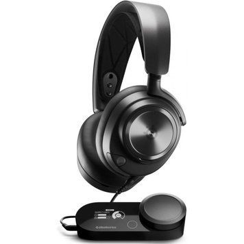 Ігрова гарнітура SteelSeries Arctis Nova Pro Black PC/PS/SW/MAC/MOB (61527) [401904]