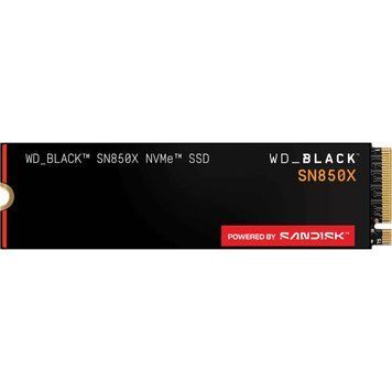 SSD диск WESTERN DIGITAL 4Tb Black SN850X N (WDS400T2X0E) [305781]