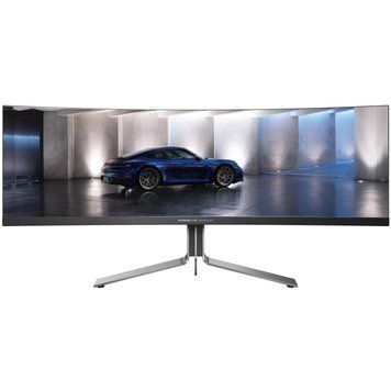 Монітор TFT 49" AOC AGON PRO, QD-OLED, 240Hz, вигн.,0,3ms, 2хHDMI,DP, USB-C, USB-hub,RJ-45, HAS, кол. (PD49) [403506]