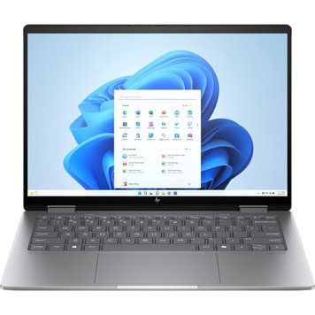 Ноутбук HP Envy x360 14-fc0024ua 14" WUXGA IPS Ts,300n,5MP/U5-125U (4.3)/16Gb/SSD512Gb/Intl Graphic/Win11H (A0NL5EA) [400062]