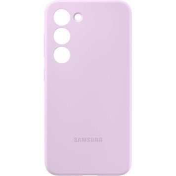 Чохол-накладка Samsung Silicone Case для Samsung Galaxy S23 S911 Lilac (EF-PS911TVEGRU) [603533]