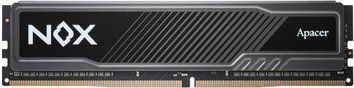 Модуль пам`ятi DDR4 2x16GB/3200 Apacer NOX (AH4U32G32C282MBAA-2) [619334]