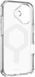 Чохол UAG для iPhone 17, Plyo MagSafe, Ice/White (114531114341) [112837], фото 5