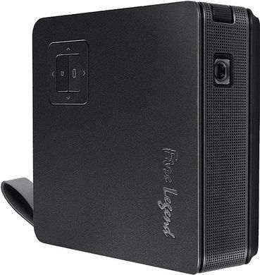 Проєктор портативний AOpen PV12p WVGA, 220 lm, LED, 1.3, WiFi, чорний (MR.JW211.001) [15343]