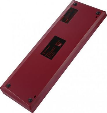 Клавіатура бездротова Motospeed BK67 Longhua Blue Red (mtbk67rmb) [606000]