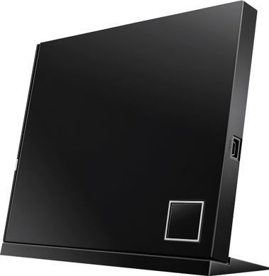 Привід оптичний портативний ASUS SBW-06D2X-U Blu-ray Combo burner M-DISC USB2.0 чорний Retail Box Slim (90-DT20305-UA199KZ) [109614]