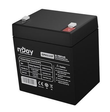 Акумуляторна батарея Njoy GP05122F 12V 5AH AGM (BTVACEUOBTO2FCW01B) [619024]