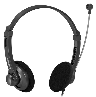 Гарнітура Defender Aura 104, 2х3,5мм, Black (63104) [401762]