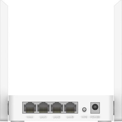 Маршрутизатор Cudy, N300 Wi-Fi Router, 802.11b/g/n,300Mbps, 2.4GHz, 4 &times; 10/100Mbps Ports, 2 &times; (WR300) [401497]