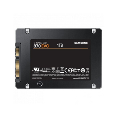 Накопичувач SSD Samsung 2.5" 1TB SATA 870EVO (MZ-77E1T0B/EU) [111673]