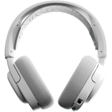 Ігрова гарнітура SteelSeries Arctis Nova 3P Wireless MultiPlatform White (61687) [403550]