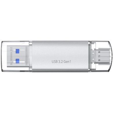 USB Flash Acer UT300 32GB Dual Drive USB-C & USB-A USB 3.2 Gen1, Retail (BL.9BWWA.588) [405441]