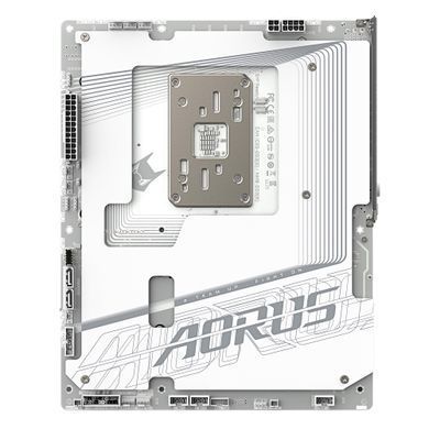 Материнська плата GIGABYTE B850 A STEALTH ICE sAM5 B850 4xDDR5 M.2 HDMI ATX білий (B850_A_STEALTH_ICE) [112714]