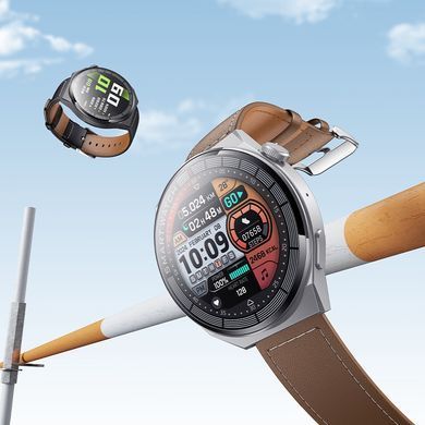 Смарт-годинник HOCO Y35 36mm. 250 mAh. IP67 Smart sports watch(call version) Black (6942007663649) [806410]