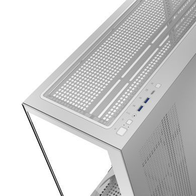 Корпус Modecom VOLCANO STELLAR MIDI w/o fans WHITE без БЖ ATX (AT-STELLAR-NF-0000-20) [403329]