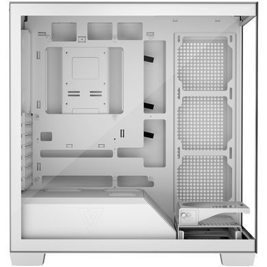 Корпус Modecom VOLCANO STELLAR MIDI w/o fans WHITE без БЖ ATX (AT-STELLAR-NF-0000-20) [403329]