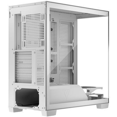 Корпус Modecom VOLCANO STELLAR MIDI w/o fans WHITE без БЖ ATX (AT-STELLAR-NF-0000-20) [403329]