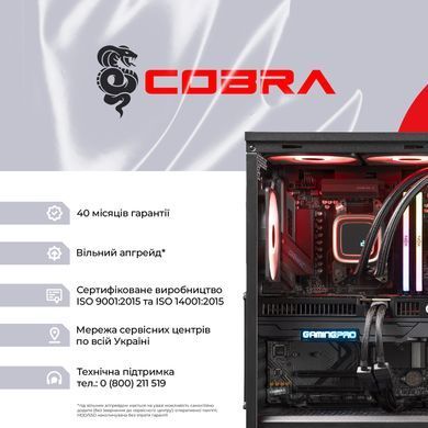 Персональний комп`ютер COBRA (A99X.32.S1.57.20417) [611013]