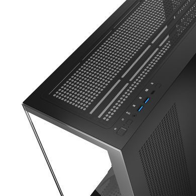 Корпус Modecom VOLCANO STELLAR MIDI w/o fans BLACK без БЖ ATX (AT-STELLAR-NF-0000-10) [403292]