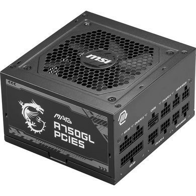 Блок живлення MSI (MAG A750GL PCIE5) [303230]