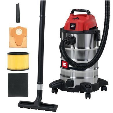 Пилосос професійний Einhell TC-VC 3055 S 950Вт 190мБар 30л 4.8кг (2342235) [111567]