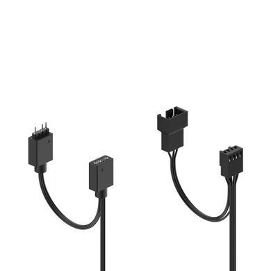 Кулер для корпуса FRACTAL DESIGN Aspect 14 RGB PWM White Frame (FD-F-AS1-1409) [303901]