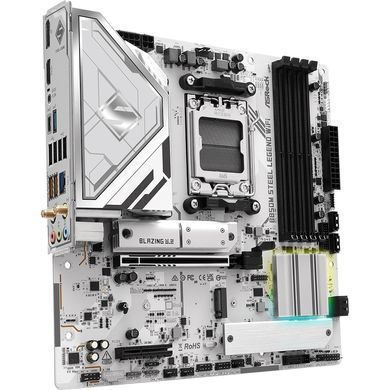 Материнська плата ASROCK (B850M STEEL LEGEND WIFI) [304667]